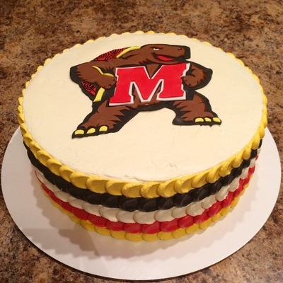 University of Maryland Cake