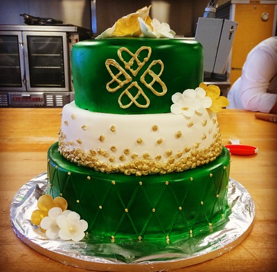St. Patricks Day Themed Cake